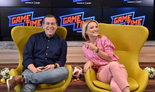 Τελικός Κυπέλλου Ελλάδας με τον Μιχάλη Τσίγκρη στο ΟΠΑΠ GAME TIME