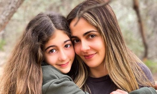 Αγγελική Δαλιάνη: Κορίτσι - «λάστιχο» η κόρη της (pics)