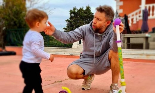 Γιάννης Βαρδής: «Θα βαφτίσω τον γιο μου με νονό τον Αντώνη Ρέμο!»