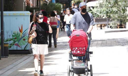 Ράλλη-Ανδρούτσος: Η αφοσίωση στο μωρό τους και η μεγάλη αλλαγή στην εμφάνιση της ευτυχισμένης μαμάς