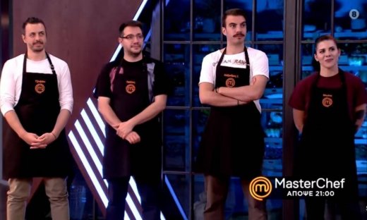 MasterChef 5: Ο Τζιοβάνι επιστρέφει αλλά ο Διονύσης κάνει κίνηση- ματ (photos)