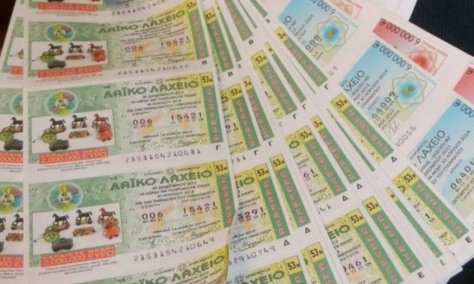 Το Λαϊκό Λαχείο μοίρασε περισσότερα από 5,6 εκατομμύρια ευρώ τον Μάιο