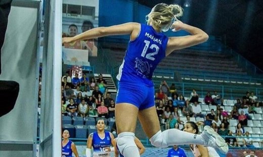 Η ομορφότερη αθλήτρια του κόσμου στον Ολυμπιακό (pics)