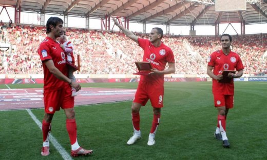 Δεν θα πιστεύετε πως είναι σήμερα πρώην ποδοσφαιριστής του Ολυμπιακού! (pic)