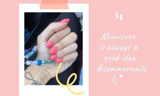 Αυτό είναι το πιο καλοκαιρινό manicure και ιδού πώς θα το φτιάξεις