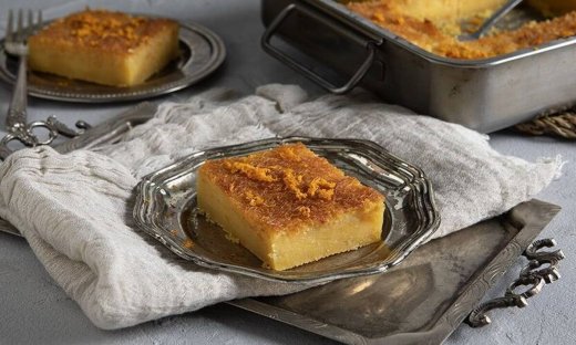 Πορτοκαλόπιτα με κανταΐφι από τον Άκη Πετρετζίκη!