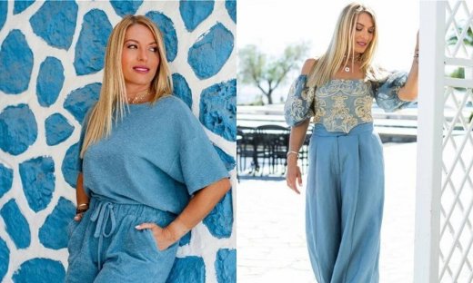 Έλσα Τόλη: Δυναμική επιστροφή στο Λουτράκι μετά το lockdown - Εντυπωσιάζει με το στιλ της