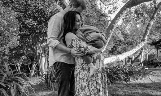 Το ποστ του William και της Kate Middleton για τη γέννηση της ανιψιάς τους Lilibet Diana (photos)