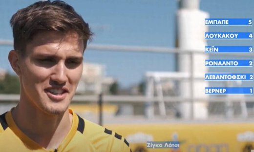 Γκολ στο Ευρωπαϊκό με τον ΟΠΑΠ – Ο πρώτος σκόρερ που ξεχώρισαν 20 παίκτες της ΑΕΚ