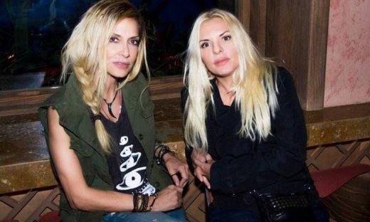 Βίσση - Πάνια: Δεν φαντάζεστε πως χαλαρώνουν όταν βρίσκονται η μια στο σπίτι της άλλης!