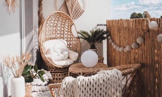 10 ιδέες για να δώσεις στο μπαλκόνι σου την καλοκαιρινή διάθεση που χρειάζεται