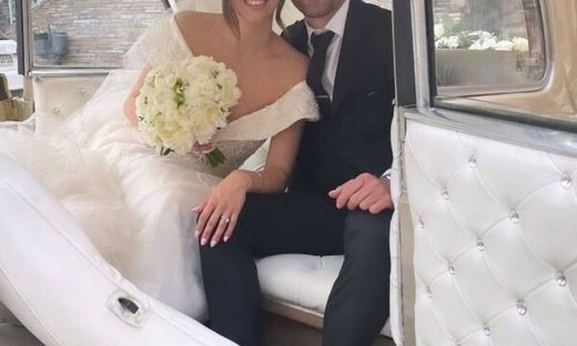 Παντρεύτηκαν υπό άκρα μυστικότητα – Οι πρώτες φωτό από τον παραμυθένιο γάμο τους στη Θεσσαλονίκη
