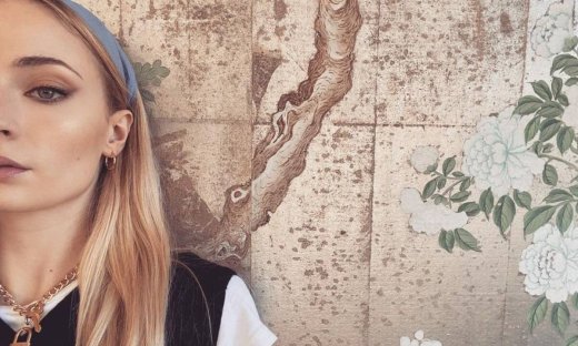 Η Sophie Turner έγινε κοκκινομάλλα