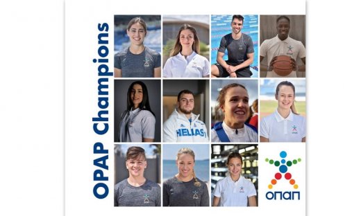 Έξι νέοι αθλητές στην οικογένεια των ΟΠΑΠ Champions