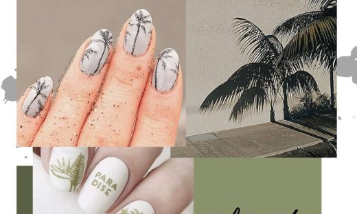 Αυτό το nail art θα το κάνεις όλο το καλοκαίρι και δε θα το βαρεθείς