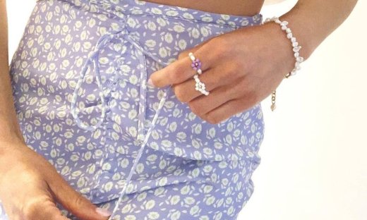 Τα κοσμήματα με σχέδια λουλουδιών είναι το jewelry trend που ταιριάζει με κάθε ρούχο