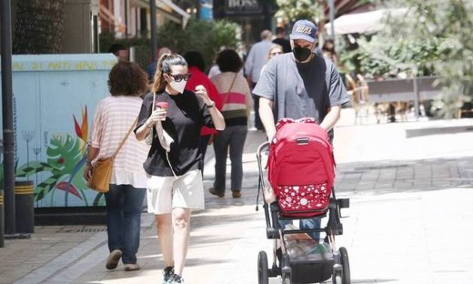 Ράλλη - Ανδρούτσος: Γιόρτασαν τα γενέθλια της κορούλας τους που έγινε 1 χρόνων