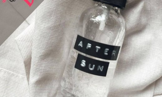 DIY Time! After sun για άμεση ενυδάτωση και ανακούφιση από τον ήλιο