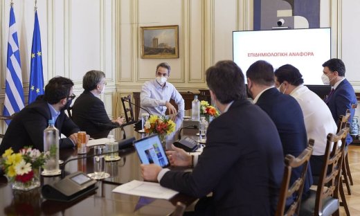 Καλά νέα για τους φιλάθλους και όχι μόνο... Σύσκεψη κορυφής για τον εμβολιασμό!