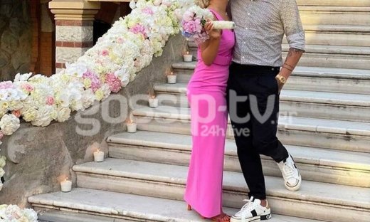 Γνωστό ζευγάρι παντρεύτηκε χθες στη Θεσσαλονίκη και έχουμε τις πρώτες φωτογραφίες (pics)