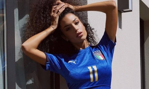 Euro 2020: Η σύντροφος του Βεράτι φέρνει νέο κύμα καύσωνα (pics)