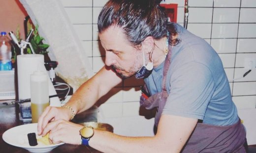 MasterChef: Το στόρι από το εστιατόριο του Τζιοβάνι- Ποια παίκτρια τον επισκέφτηκε (photos)