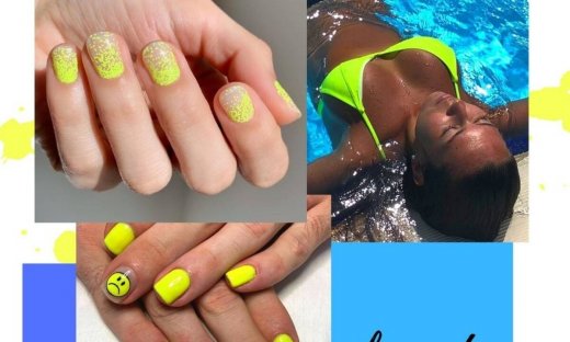 #NeonYellow: To πιο chic neon χρώμα για τα νύχια είναι το κίτρινο
