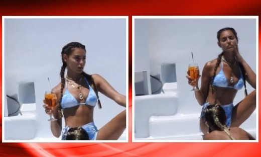 My style rocks: Βρισηίδα Ανδριώτου: Αναστάτωσε τη Μύκονο με τις καυτές της πόζες