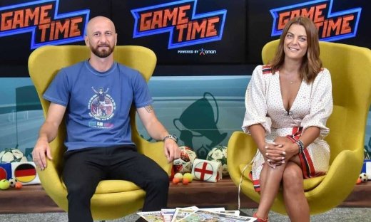 Ο Δημήτρης Παπαδόπουλος στο ΟΠΑΠ Game Time για τον τελικό του Ευρωπαϊκού