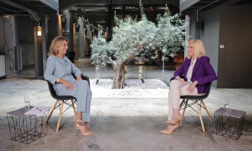 Φώφη Γεννηματά στο Νewsbomb.gr: Όλοι γνωρίζουν ότι δεν θα γίνω ορντινάτζα κανενός