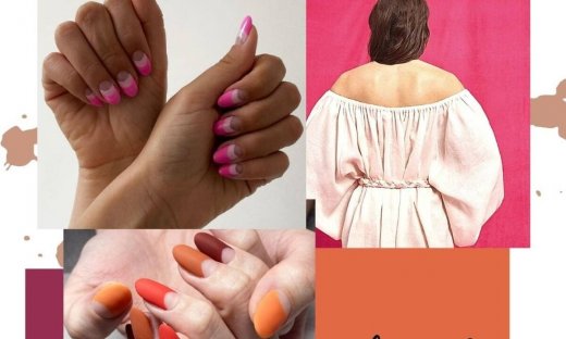 Αυτό το σχέδιο στα νύχια είναι η λύση στο ημιμόνιμο μανικιούρ που μακραίνει