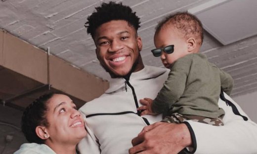 Γιάννης Αντετοκούνμπο: 8 φωτογραφίες με τον γιο του που δεν έχετε ξαναδεί