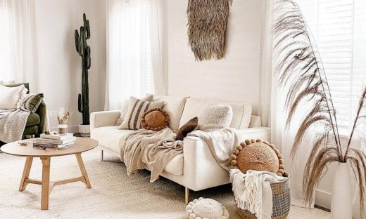 5 ιδέες για να αποκτήσει ξεχωριστό χαρακτήρα το σαλόνι σου