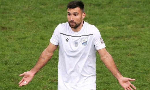 ΠΑΣ Λαμία: Τροχαίο για τον Μπεχαράνο - Eπέστρεφε από τον γάμο του