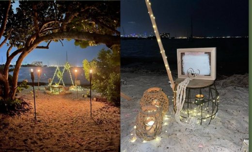 Επέτειος σχέσης για γνωστό ζευγάρι και η πρόταση γάμου