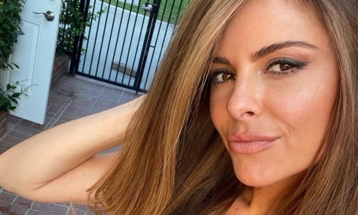 Η Μαρία Μενούνος με την ιδανική αλογοουρά για τον καύσωνα- Δες την