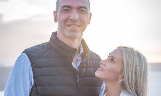 Αλέξανδρος Νικολαΐδης-Δώρα Τσαμπάζη: Οι πρώτες φωτό από τη βάφτιση του γιου τους