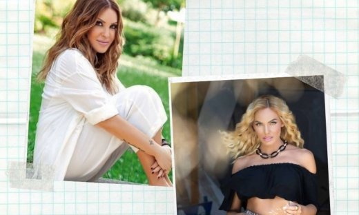 Ιωάννα Μαλέσκου-Ναταλία Γερμανού: Συναντήθηκαν στην Κρήτη και αυτός είναι ο λόγος (video)