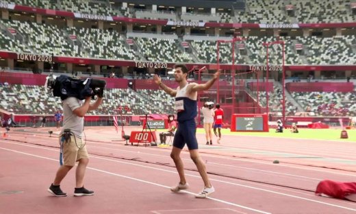 Ολυμπιακοί Αγώνες: «Πέταξε» στο χρυσό με τρομερό άλμα ο Τεντόγλου (videos)