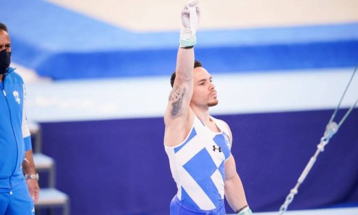 Ολυμπιακοί Αγώνες: Λευτέρης Πετρούνιας - Ένα «βηματάκι» από το χρυσό για τον Βασιλιά των Κρίκων (video)