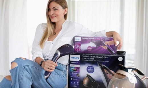 Όταν το σιδέρωμα γίνεται παιχνιδάκι! Τέλος πια τα καψίματα στα ρούχα σας!