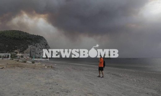 Φωτιά στην Εύβοια: «Δεν πιστεύαμε αυτό που βλέπαμε» - Συγκλονιστικές μαρτυρίες στο Newsbomb.gr