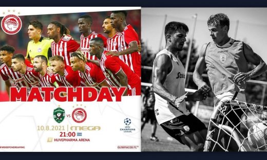 Ώρα πρόκρισης για Ολυμπιακό και ΠΑΟΚ στην Ευρώπη