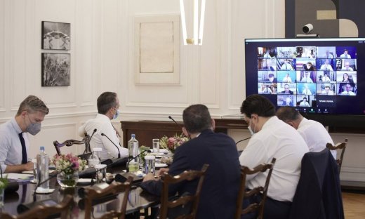 Αλλαγές στο Μαξίμου: Το παρασκήνιο της εσωτερικής αναδιάταξης δυνάμεων