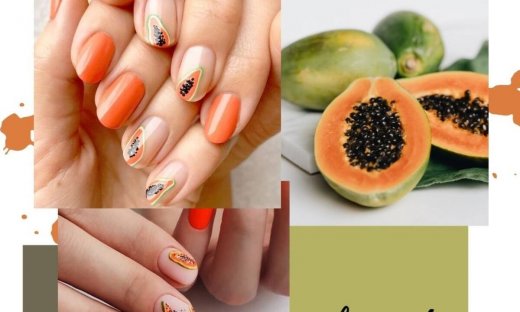 Το μανικιούρ που θα σου δώσει τα πιο λαχταριστά, καλοκαιρινά νύχια