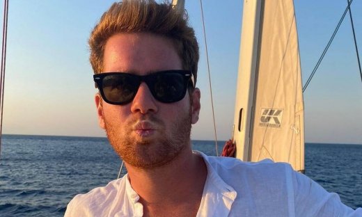 Αποκλειστικές φωτό: Ο James Καφετζής εν πλω στη Ρόδο!