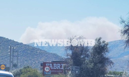 Φωτιά στην Κερατέα: Ανεξέλεγκτη η πυρκαγιά – Αγνοείται ηλικιωμένη γυναίκα