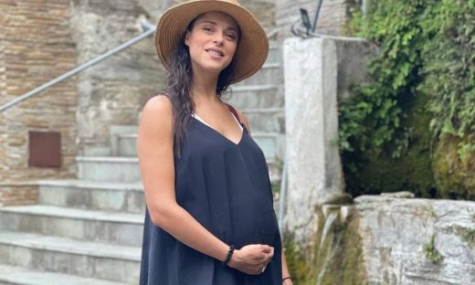 Ευαγγελία Συριοπούλου:Οι φώτο με φουσκωμένη κοιλίτσα και μπικίνι στον έβδομο μήνα είναι το κάτι άλλο