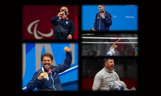 Επιτυχίες και πέντε μετάλλια από την Ελληνική Παραολυμπιακή Ομάδα στο Τόκιο