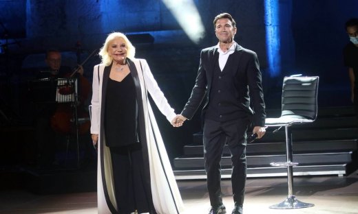 Μαγική βραδιά στο Ηρώδειο με τη Μαρινέλλα και τον Μάριο Φραγκούλη! Οι λαμπερές παρουσίες